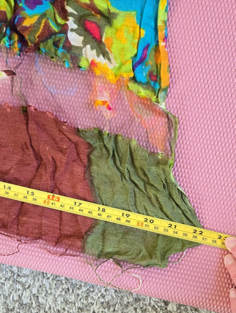 Silk Blend Scarf